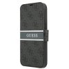 Guess GUBKP13S4GDGR iPhone 13 mini 5,4szary/grey book 4G Stripe